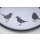 KooKoo Wanduhr - UltraFlat, Vogelstimmen Design Uhr