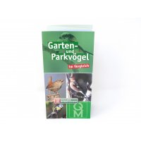 Bestimmungskarte - Garten- und Parkv&ouml;gel