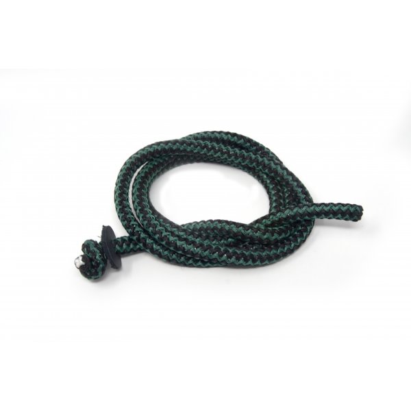 Langfessel "Adila" aus Nylon - schwarzgrün - 103 cm