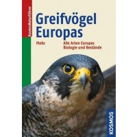 Greifvögel Europas -  Theodor Mebs
